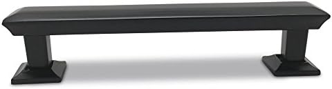 Southern Hills 4 Inch Matte Black Cabinet Pulls - Pack of 5