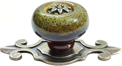 Vocal Pair of Retro Ceramic Knobs