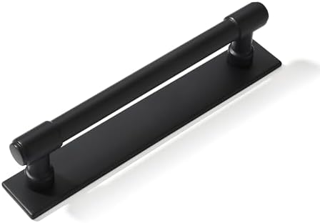 Premium Black Kitchen Cabinet Pull Set