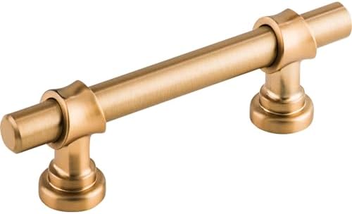 Top Knobs Dakota 3 Pull Brushed Bronze