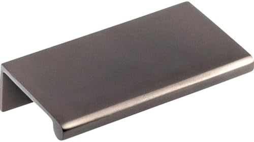 Top Knobs Mercer Flat Black 3-inch Tab