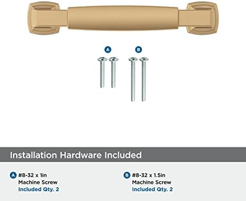 Amerock Cabinet Pull in Champagne Bronze