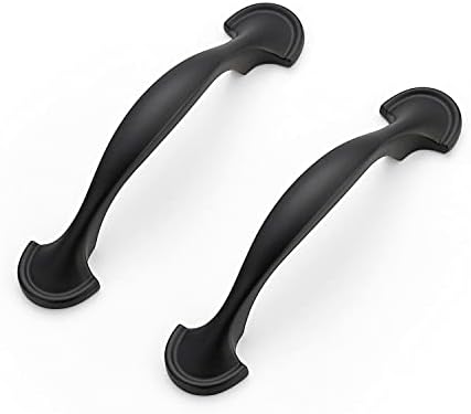 Ravinte 25 Pack 3 Inch Matte Black Cabinet Pulls