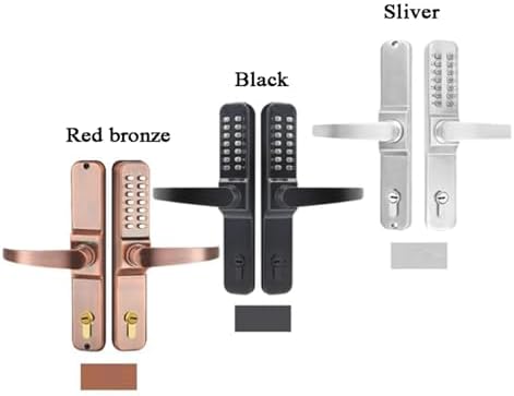 Villa Combination Lock with Mechanical Keypad for Exterior Gate Security