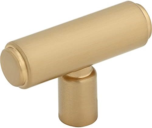 Top Knobs Clarence 2 Inch Honey Bronze Knob