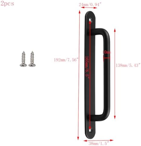 Sturdy Barn Door Pulls for Home Garden