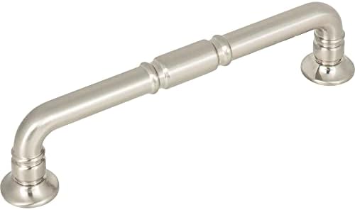 Top Knobs TK1003BLK Cabinet Handle Pull 5-116 Inch Center to Center