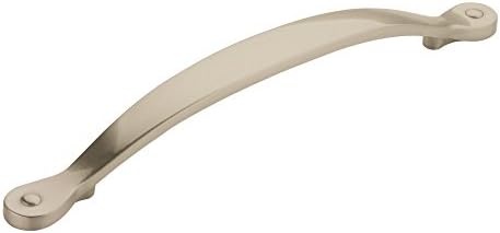 Amerock cabinet pull 6-516 inch Satin Nickel Durable and Versatile
