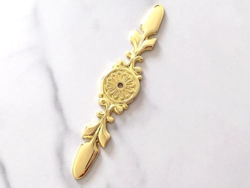 ROLKOL Polished Gold Back Plate for Drawer Knob