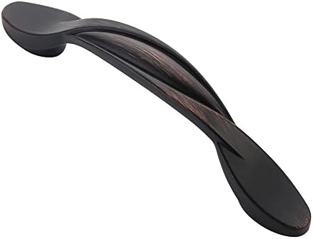 Stylish 10-Piece Oil Rubbed Bronze Cabinet Pull Set for Kitchens