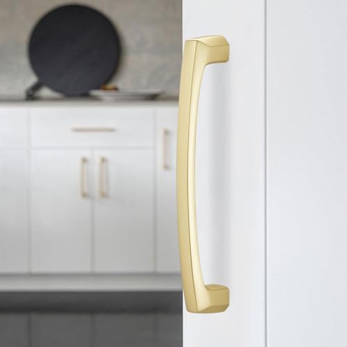 10 Pack 5 Inch Brushed Gold Cabinet Pulls
