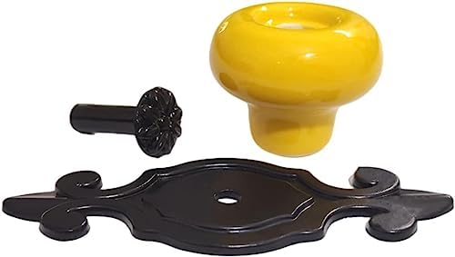 Vivid Retro Cabinet Knobs