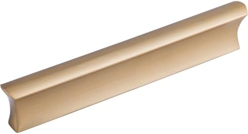 Top Knobs TK554BSN Mercer Collection 5 Glacier Pull Brushed Satin Nickel