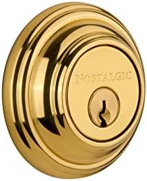 Durable Stylish Double Cylinder Deadbolt