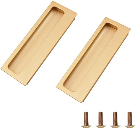 Sturdy Aluminum Flush Pull Handles for Barn Doors