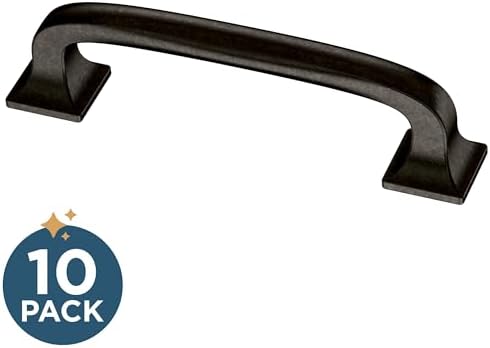 Stylish soft iron cabinet pulls for kitchen bath