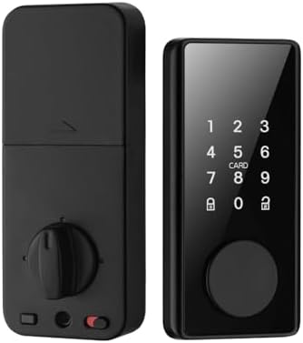 Tuya Bluetooth Smart Deadbolt Lock Kit with Fingerprint and Password