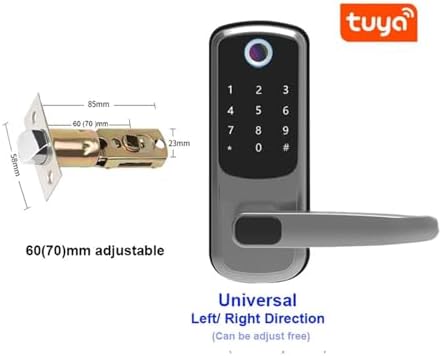 Tuya WiFi Smart Deadbolt