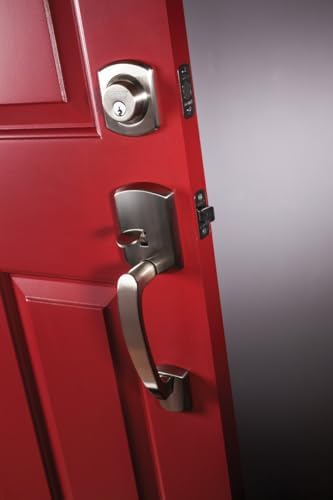 Schlage B60 N GRW Deadbolt - Matte Black