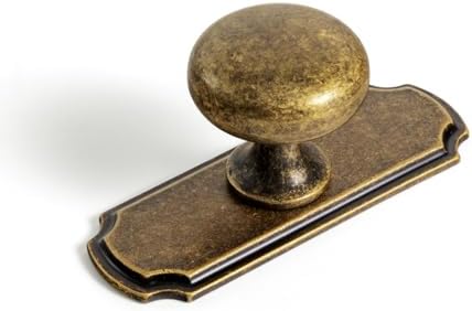 Goo-Ki Retro Antique Brass Zinc Alloy Cabinet Knob 1-Piece
