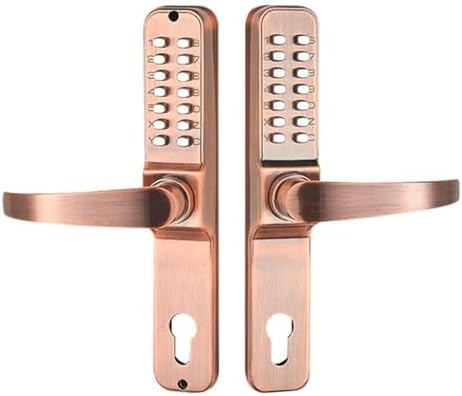 Villa Combination Lock with Mechanical Keypad for Exterior Gate Security