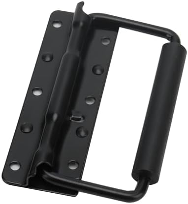 Premium 10-Pack Spring Loaded Case Handle Black