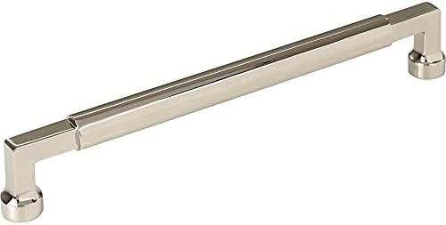 Top Knobs Cumberland Pull 7 916-Inch Polished Nickel
