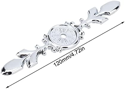 Retro-Style Zinc Alloy Cabinet Knockout Pull Set