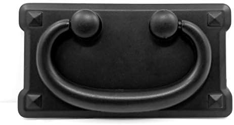 LBFEEL 225 Inch 3 Inch Black Square Cabinet Pull Handles