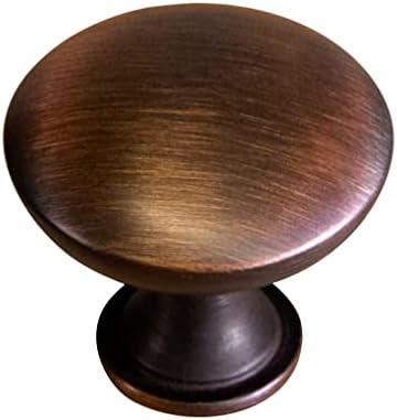 Design House 5-Pack 125-Inch Bronze Mushroom Knobs