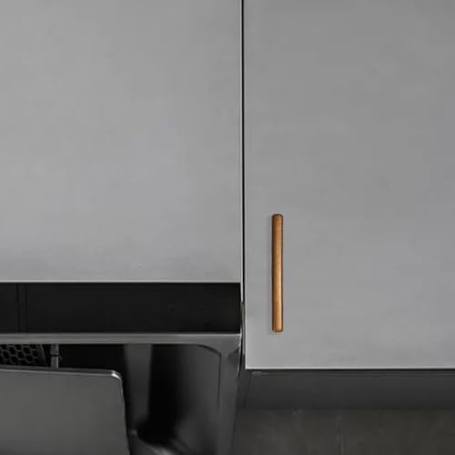 10-Piece Antique Brass Cabinet Pulls with Simple Installation