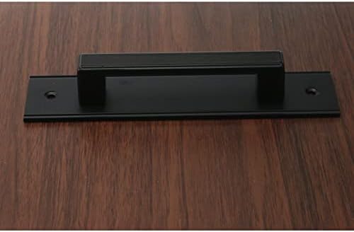 Tighall 7 Black Barn Door Pulls
