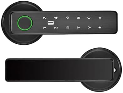 Tuya SmartLife Dead Bolt Smart WiFi Door Lock with Multiple Security Features