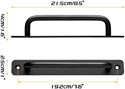 Durable Aluminum Alloy Barn Door Handle