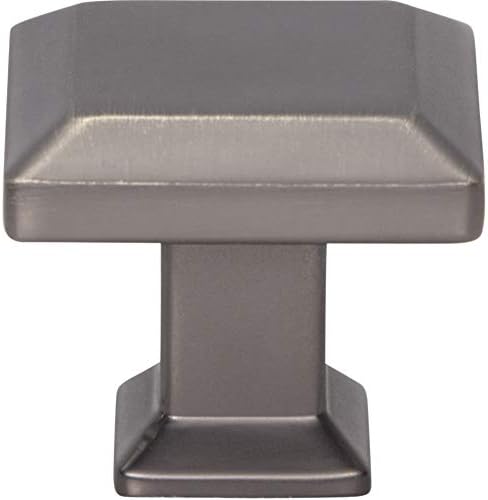 Atlas Homewares Sweetbriar Lane Square Knob 1 14 Inch Slate