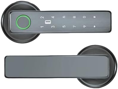 Tuya Smart Garcet Lock for Home