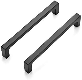 Ravinte 30-Piece 5-Inch Matte Black Cabinet Pull Set
