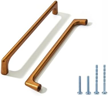 Sturdy 10-Piece Antique Brass Pulves Solid Zinc 75-Inch