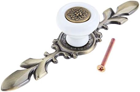 Retro Cabinet Door Knob Pull Handle Door Knobs Set of 6