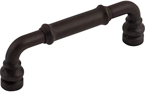 Top Knobs - Brixton 3 34 Cabinet Pulls in Flat Black