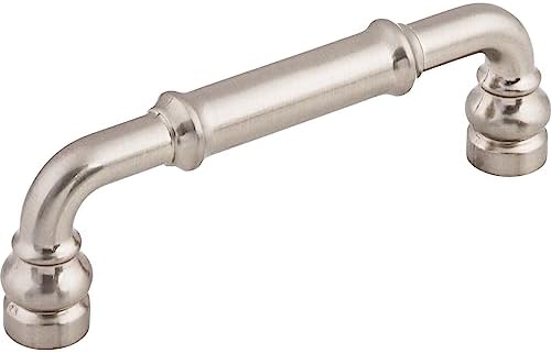 Top Knobs - Brixton 3 34 Cabinet Pulls in Flat Black