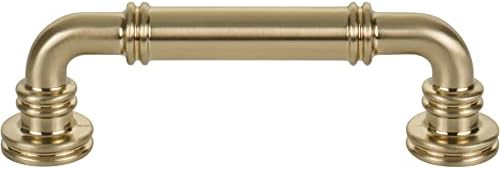 Top Knobs Cranford Pull 3 34 Inch Honey Bronze