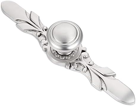 Sleek Round Knobs with Backplate - 10 Pack Brushed Nickel for Cabinets