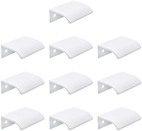 Elegant and Modern Finger Edge Pulls