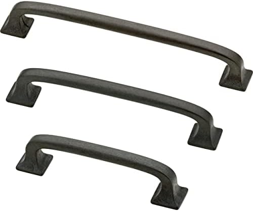 Stylish soft iron cabinet pulls for kitchen bath