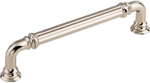 Top Knobs TK323UM Chareau Collection Reeded Bar Pull Umbrio