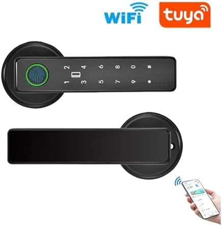 Tuya Smart Garcet Lock for Home
