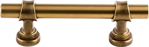 Top Knobs 3 Bit Pull for Cabinets Tuscan Bronze