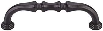 Top Knobs TK341SAB Chalet Pull Sable
