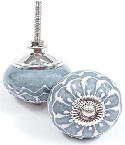 High-Quality Ceramic Knobs Set for Home Use